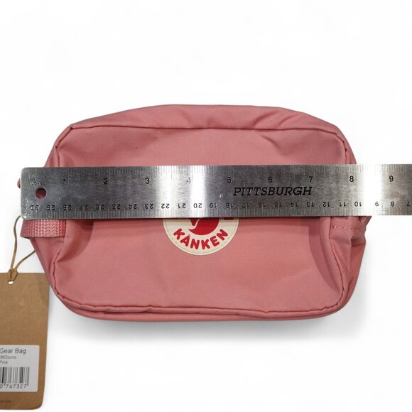 Fjallraven Kanken Gear Bag "Pink- 312" 25862sms - Picture 8 of 9